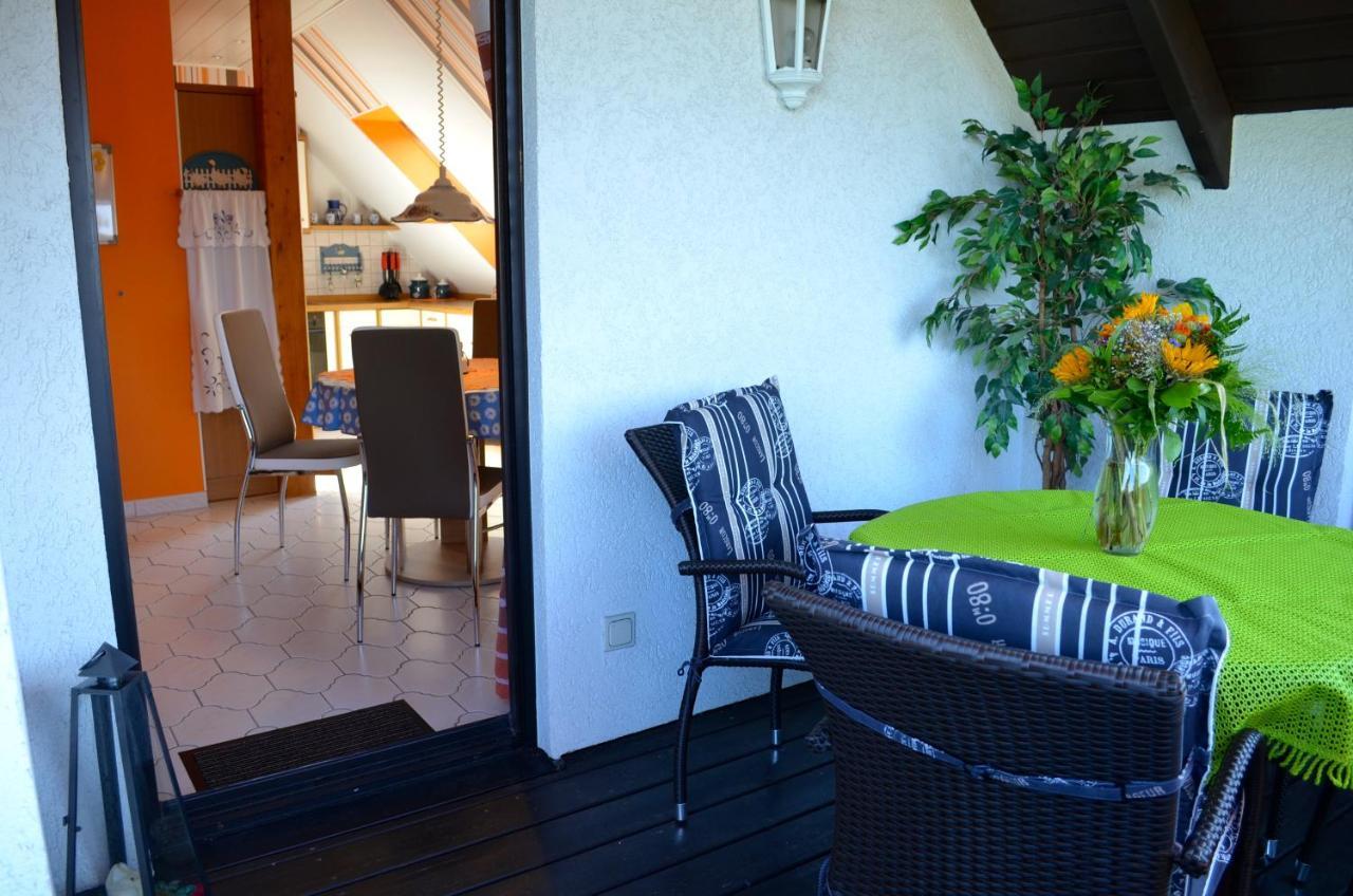Ferienwohnung Rennsteigblick Suhl Rom bilde