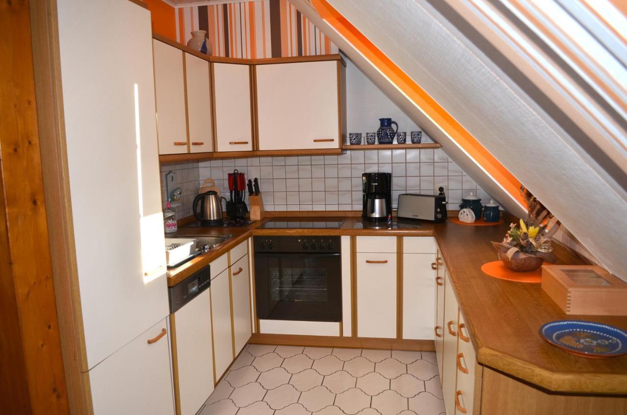 Ferienwohnung Rennsteigblick Suhl Rom bilde