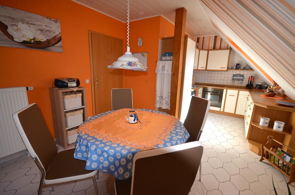 Ferienwohnung Rennsteigblick Suhl Eksteriør bilde